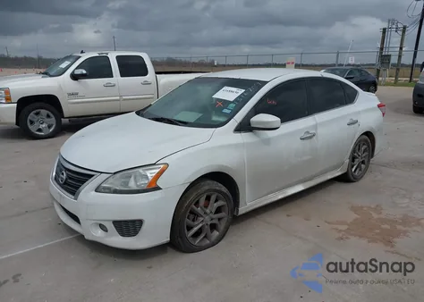 2014 Nissan Sentra Sr from USA, damaged, VIN 3N1AB7AP9EY316709